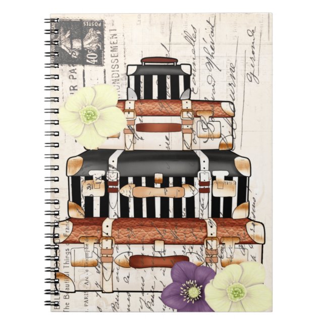 Travel Journal Anteckningsbok (Framsidan)