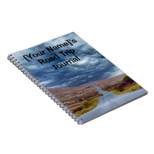 Travel Journal for your Road Trip Anteckningsbok