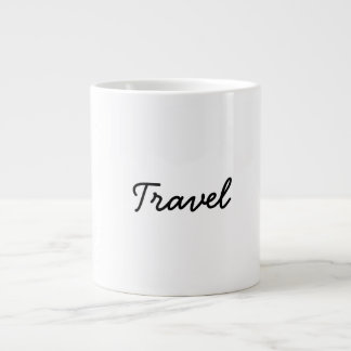 Travel Jumbo Mugg