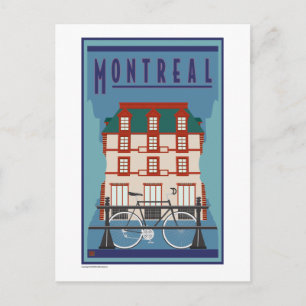 TRAVEL-Kanada-Montreal- Vykort