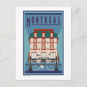 TRAVEL-Kanada-Montreal- Vykort