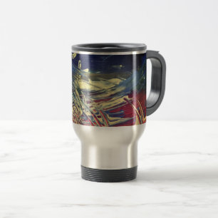 Travel/kommuter Mugg, 444 ml Resemugg