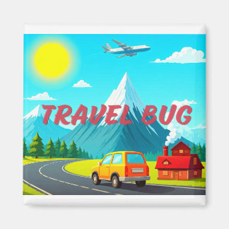 Travel Kryp Magnet