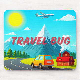 Travel Kryp Mouse Pad Musmatta