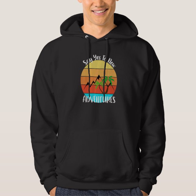 travel ladder travel tourism travel world travel hoodie (Framsida)