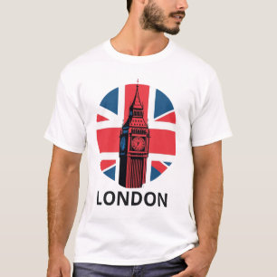 Travel Land Capital City London UK T Shirt