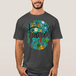 Travel Lettering Modern Lettering T Shirt