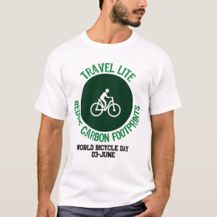 Travel Lite, minska koldioxidavtryck.w T Shirt