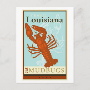 Travel Louisiana Vykort