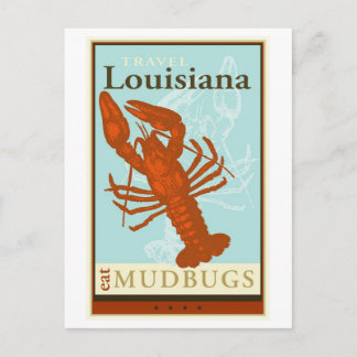 Travel Louisiana Vykort
