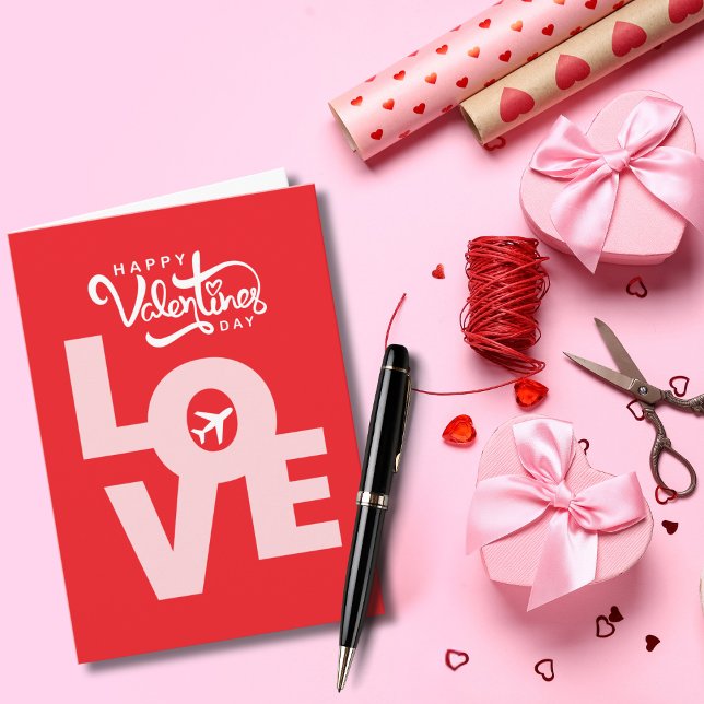 Travel Love Photo Elegant Romantic Custom  Helgkort (Skapare uppladdad)