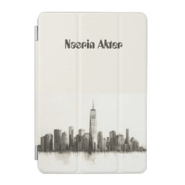Travel lover personalize your name iPad mini skydd