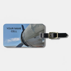 Travel Luggage Tag Bagagebricka