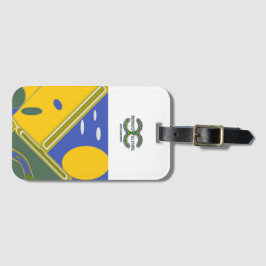Travel Luggage Tag Bagagebricka