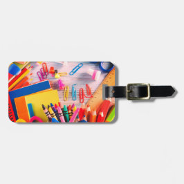 Travel Luggage Tag Bagagebricka