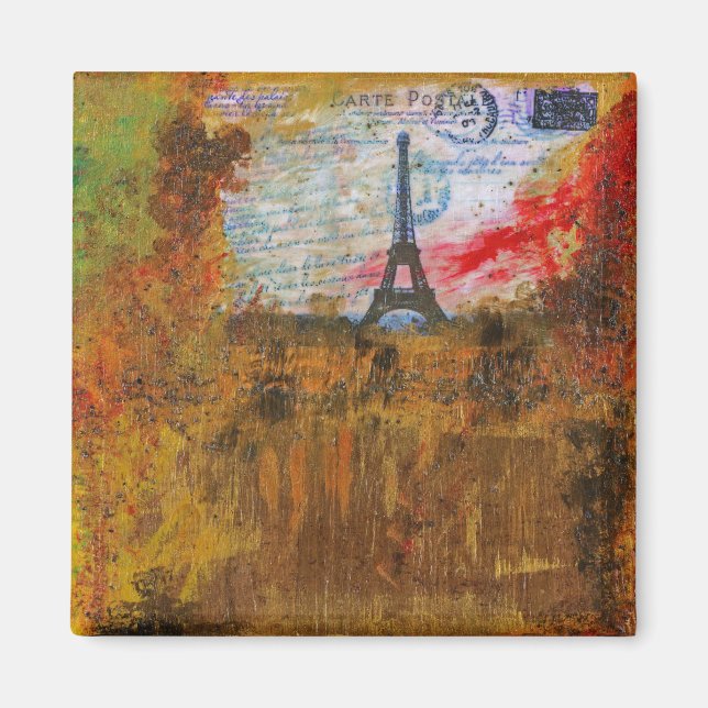 "Travel" magnet (Framsidan)