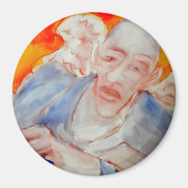 Travel Magnet-ängeln Magnet