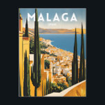 Travel Malaga Spanien Vykort<br><div class="desc">Travel Malaga Spanien</div>