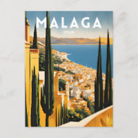 Travel Malaga Spanien