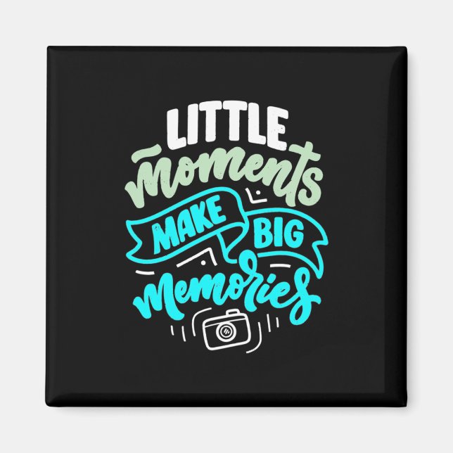 Travel Memories-fotograf Magnet (Framsidan)