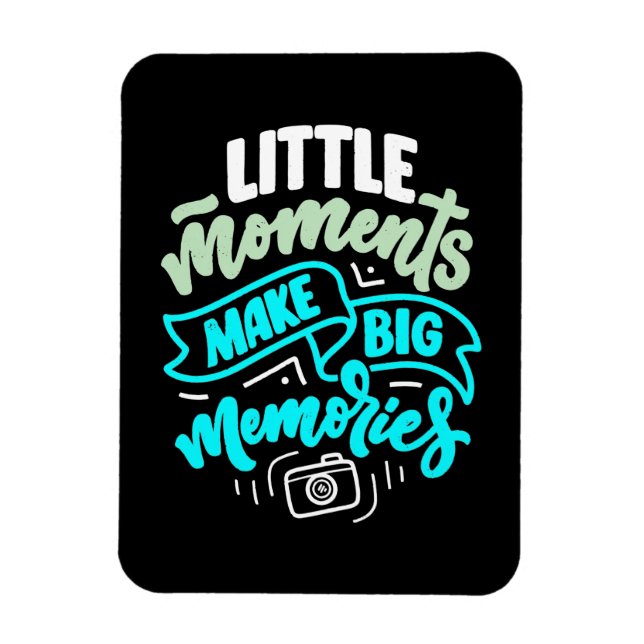 Travel Memories-fotograf Magnet (Vertikal)