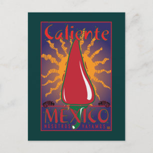 TRAVEL-Mexiko- Vykort