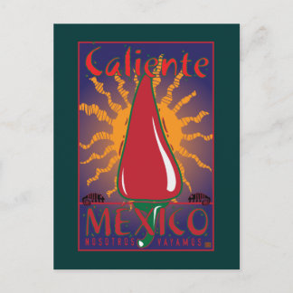 TRAVEL-Mexiko- Vykort