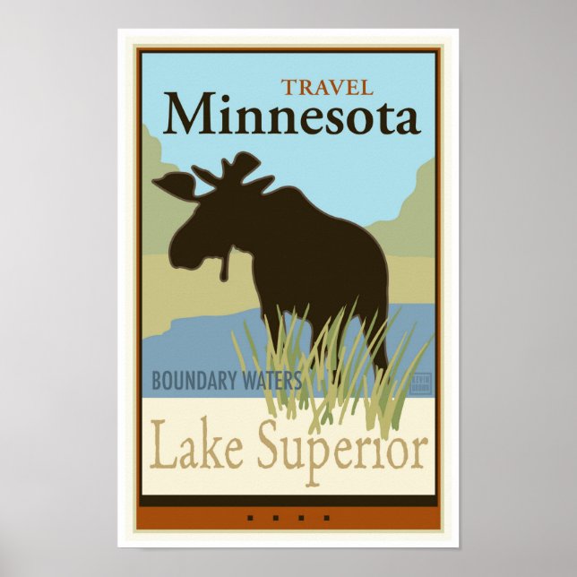 Travel Minnesota II Poster (Framsidan)