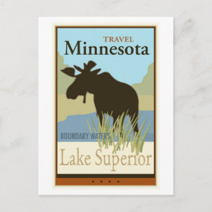 Travel Minnesota II Vykort