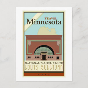 Travel Minnesota Vykort