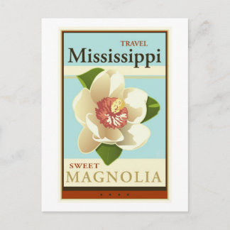 Travel Mississippi Vykort