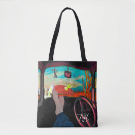 Travel Monogram Outback Iconic Australian Bilder Tygkasse