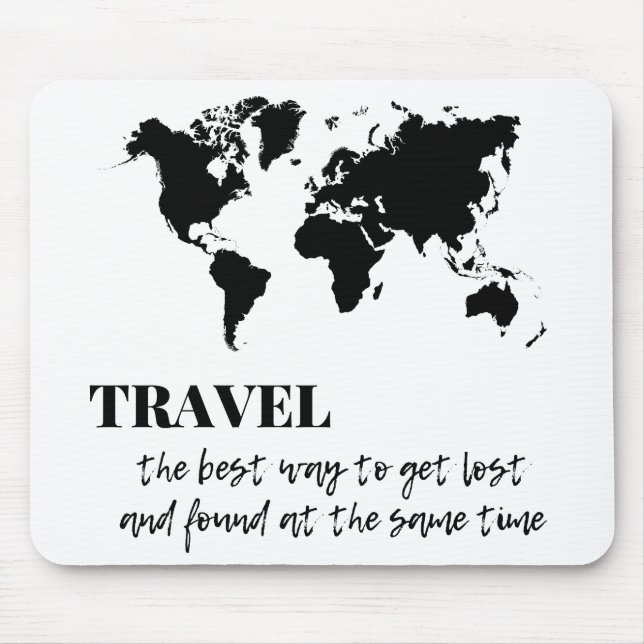 Travel Mouse Pad Musmatta (Framsidan)