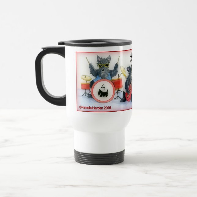 Travel mug - 15 uns resemugg (Vänster)