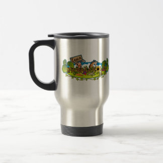 Travel mug 15oz för Farmaholic logotyprostfritt Resemugg