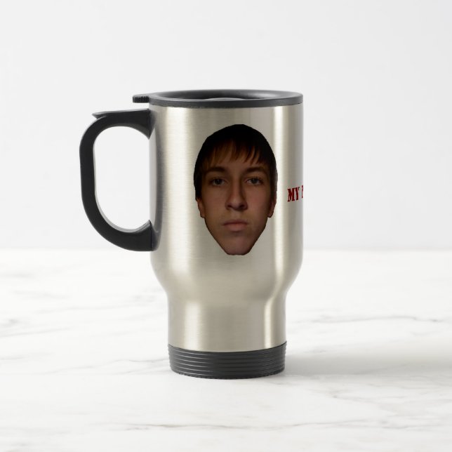 Travel mug 2010, mitt namn är Duncan Resemugg (Vänster)