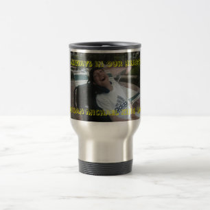 Travel mug alltid i vår hjärtaJordanien Michael Resemugg