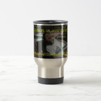 Travel mug alltid i vår hjärtaJordanien Michael… Resemugg