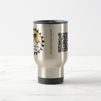 Travel mug - äventyrfamilj i rörelse resemugg
