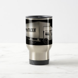 TRAVEL MUG - BEHÅLLA PÅ TRUCKIN - RESEMUGG