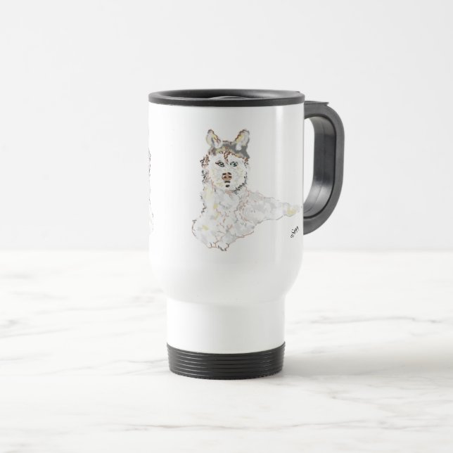 Travel Mug : Best Buddies Resemugg (Framsida höger)