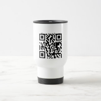 Travel mug (beställnings- text) resemugg
