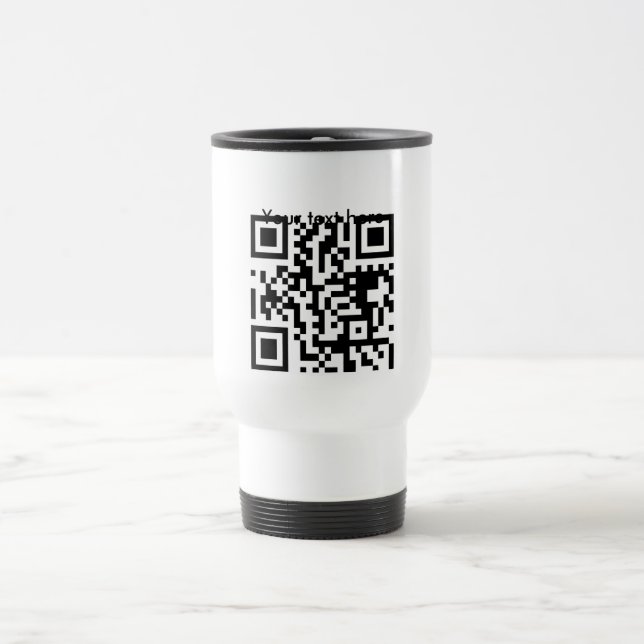 Travel mug (beställnings- text) resemugg (Center)