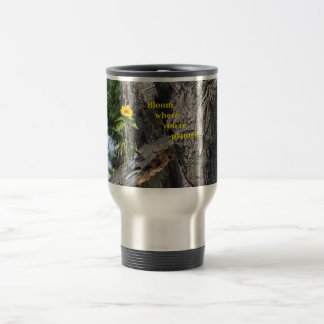 Travel mug… blom var du planted.s resemugg