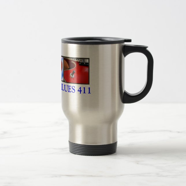 Travel mug BLUES411 Resemugg (Höger)