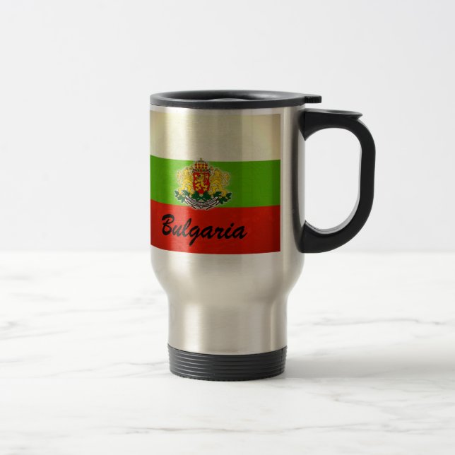 Travel mug - "Bulgarien ", Resemugg (Höger)