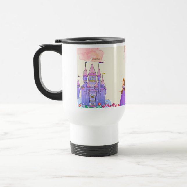 Travel mug diseño princesa resemugg (Vänster)