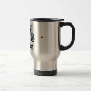 Travel mug för 77 Shovelhead Resemugg