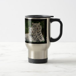 Travel mug för Albinotigerpendlare Resemugg
