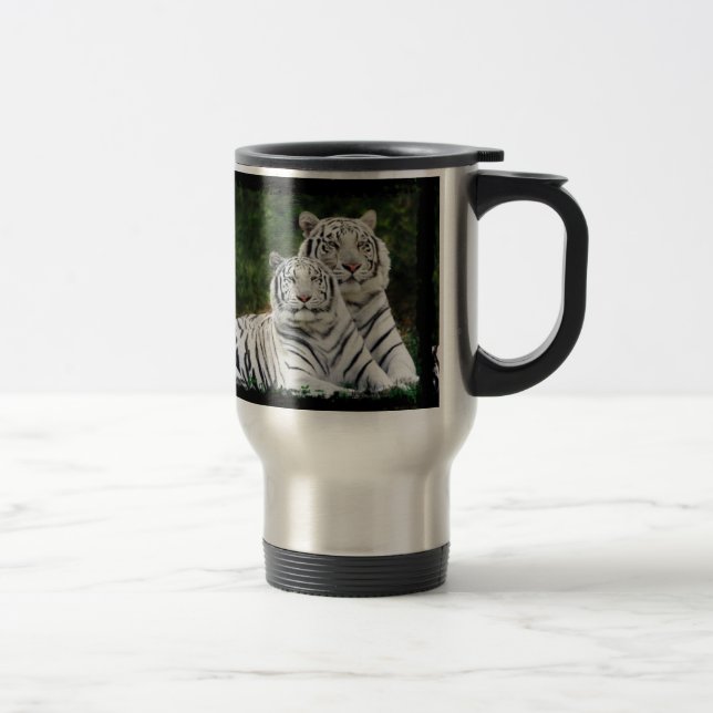 Travel mug för Albinotigerpendlare Resemugg (Höger)
